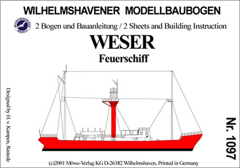 Plan Fireboat Weser - WILHELMS